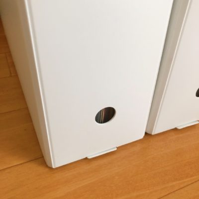 無印良品 発泡ポリプロピレン ファイルボックス