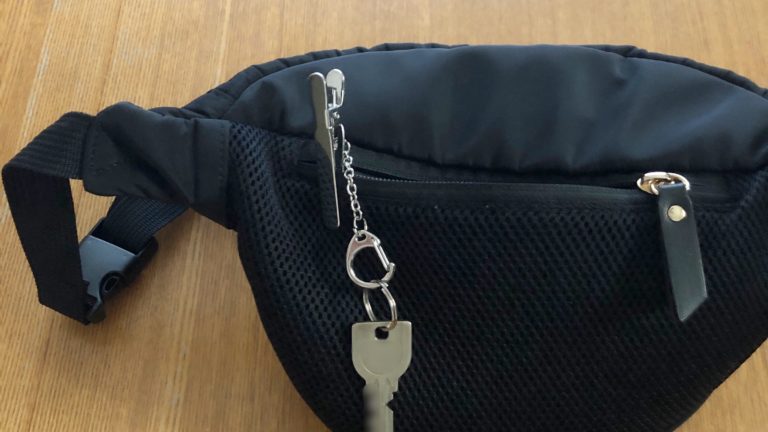 整理収納 ダイソーのキークリップでバッグをガサゴソしない おかたづけノコト 大阪市城東区 整理収納アドバイザー