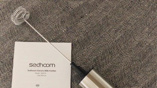 ミルク泡立て器 Sedhoom
