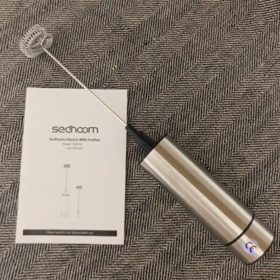 ミルク泡立て器 クリーマー