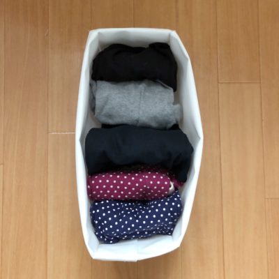 セリア 整理収納仕切りケース