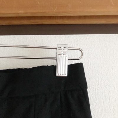 百均 ボトムハンガー スカートハンガー