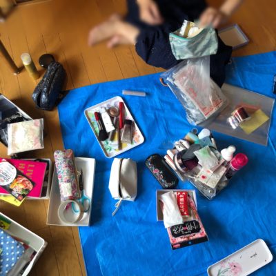 小物整理 メイク用品 お片付けサポート