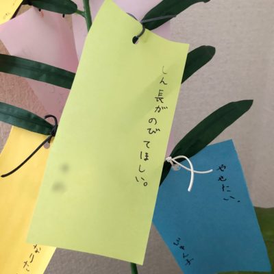 七夕 七夕飾り ダイソー