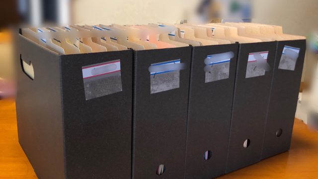 ホームファイリング 書類 書類整理