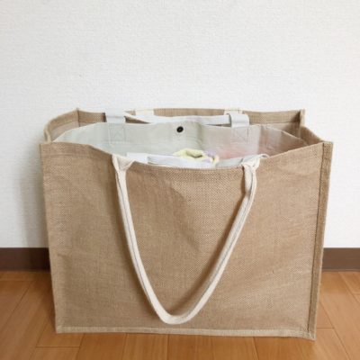 無印良品 ジュートマイバッグ エコバッグ