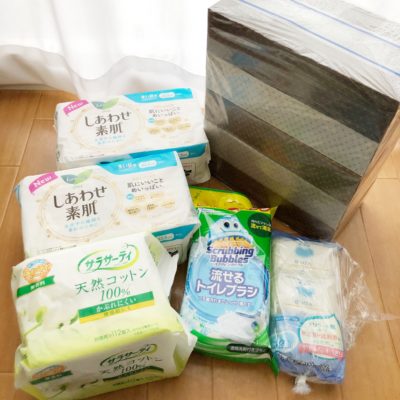 ロハコ注文品
