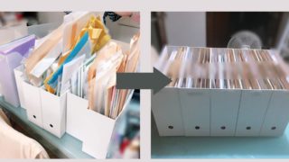 リビングのあちこちに書類がある!