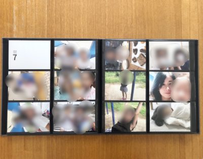 アルバム おしゃれ アルバム整理