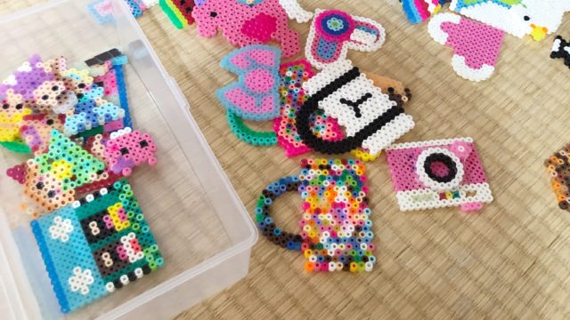 子供のお片付け