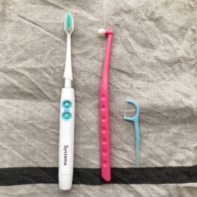 歯磨きグッズ こだわり