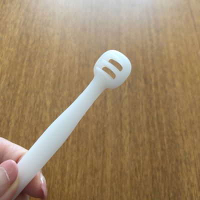 無印良品 舌用クリーナー