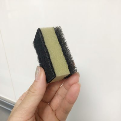 キッチンスポンジ スポンジ置き場