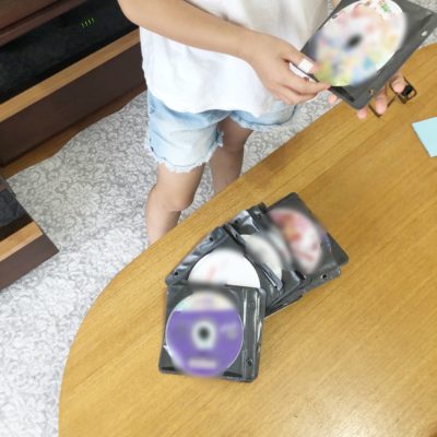 子供 DVDの見直し