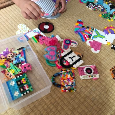 アイロンビーズ 片付け