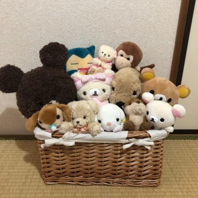 ぬいぐるみ 収納方法