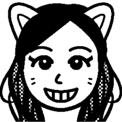 テプラLR30 似顔絵