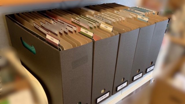 書類整理サポート ホームファイリング