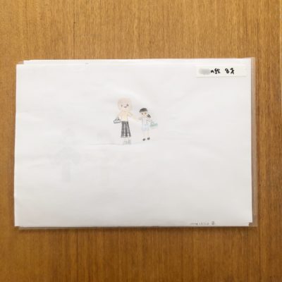 子供の絵の保管 ファイリング