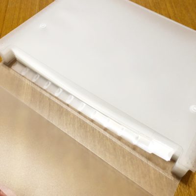 無印良品 ファイリング
