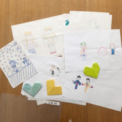 子供の絵 整理