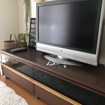 テレビ台収納