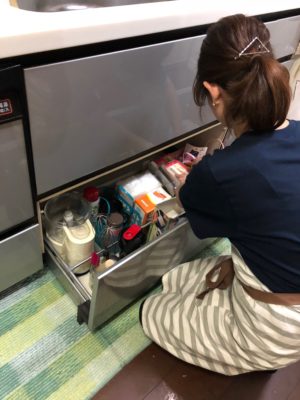 ライフスタイルが大きく変われば仕組み、収納の見直しが必要