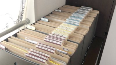 ホームファイリング 個人事業主