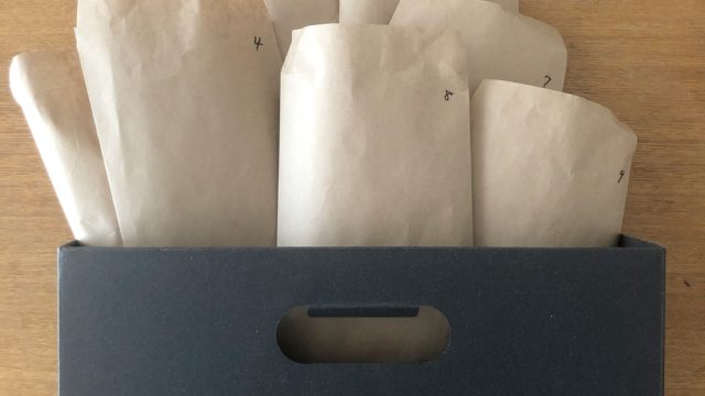 経費のレシート・領収書の保管方法
