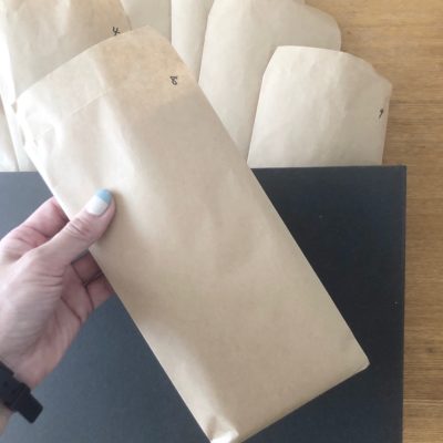 経費のレシート・領収書
