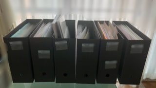 書類整理 ホームファイリング