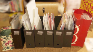 ホームファイリング 書類整理