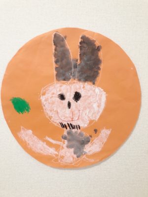 子供の作品収納