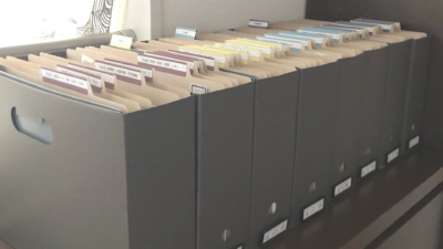 書類整理サポート