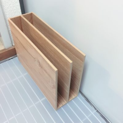 無印良品MDF収納スタンド