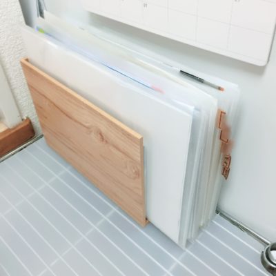 無印良品MDF収納スタンド