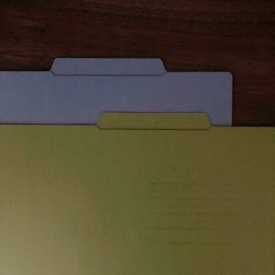 コクヨ NEOS 個別フォルダー