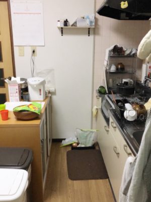 キッチン ビフォー