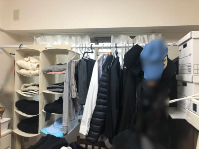 お片づけ ビフォー