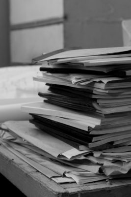 書類整理