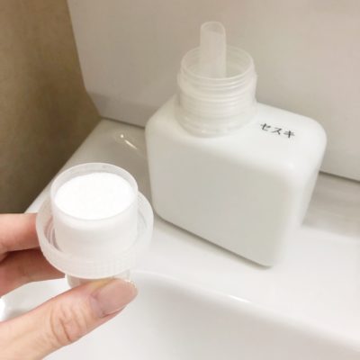 セスキで黄ばみ落とし