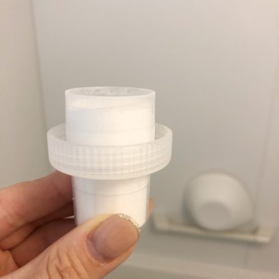 セスキで黄ばみ落とし