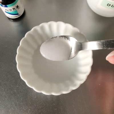 手作り歯磨き粉