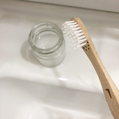 手作り歯磨き粉