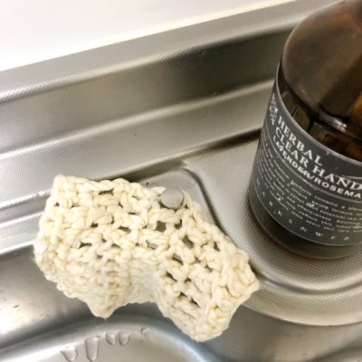 コットンたわし