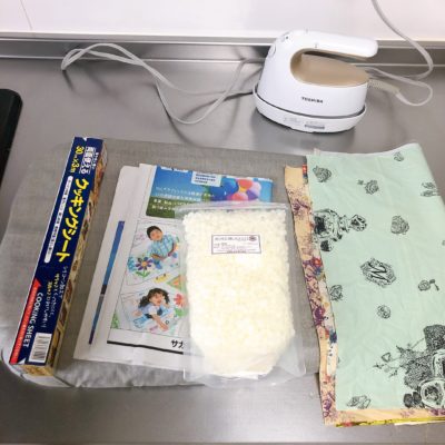 みつろうラップ 材料