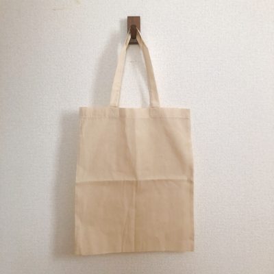 トルコ綿エコバッグ 無印良品