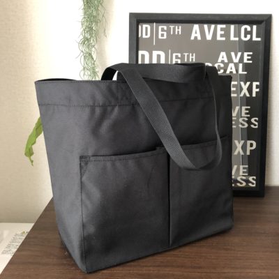 無印良品 撥水横型マイトートバッグ