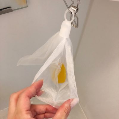 無印良品 洗顔用泡立てネット