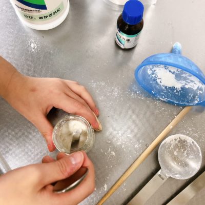 手作りはみがき粉